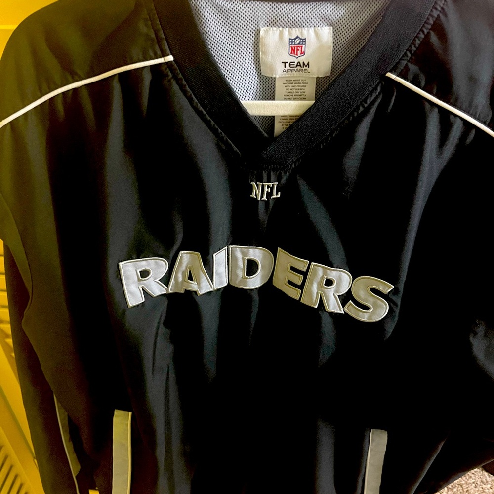 Raiders Jacket/Jersey
